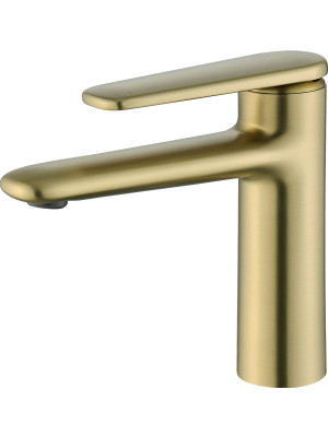 Смеситель Ganzer GZ02111-S матовое золото