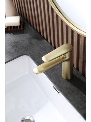 Смеситель Ganzer GZ02111-S матовое золото 6