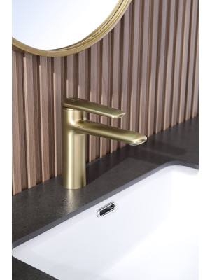 Смеситель Ganzer GZ02111-S матовое золото 8