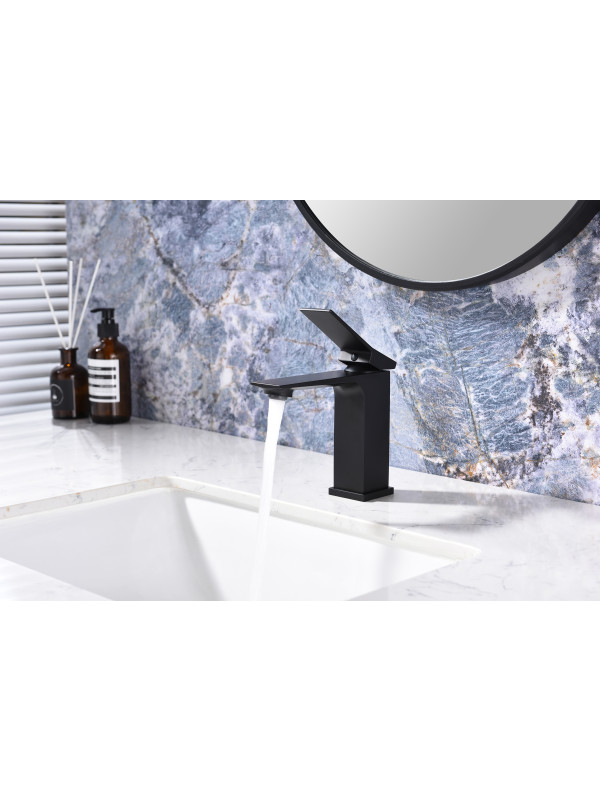 Смеситель Ganzer GZ05111 черный 2