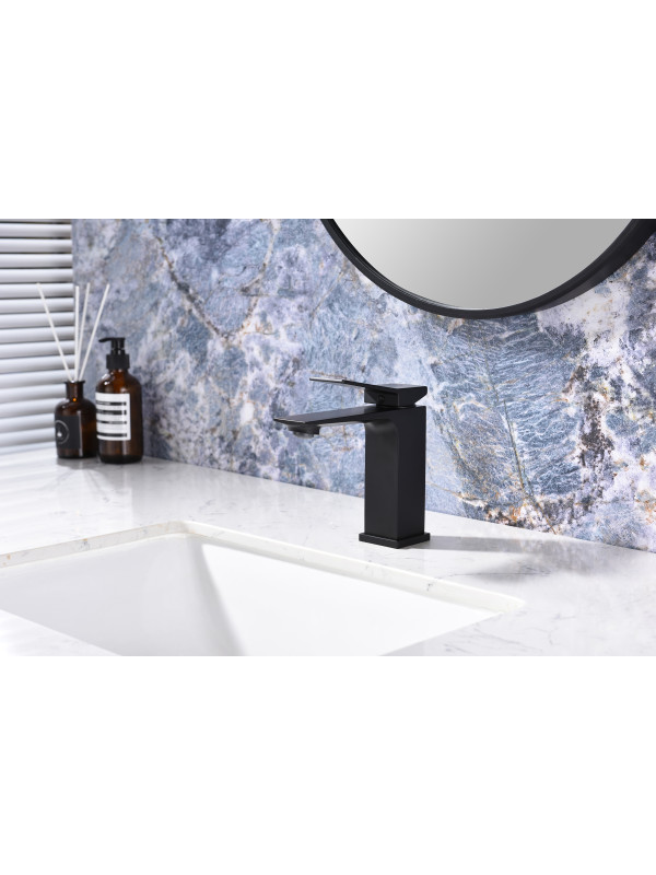 Смеситель Ganzer GZ05111 черный 3