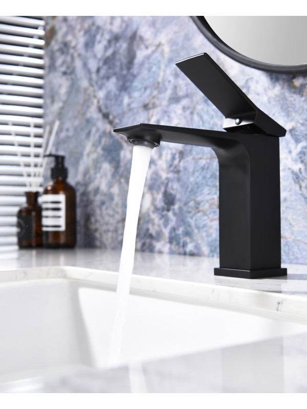 Смеситель Ganzer GZ05111 черный 5