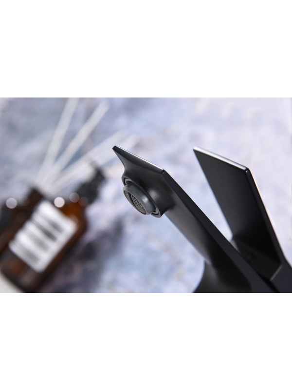 Смеситель Ganzer GZ05111 черный 7