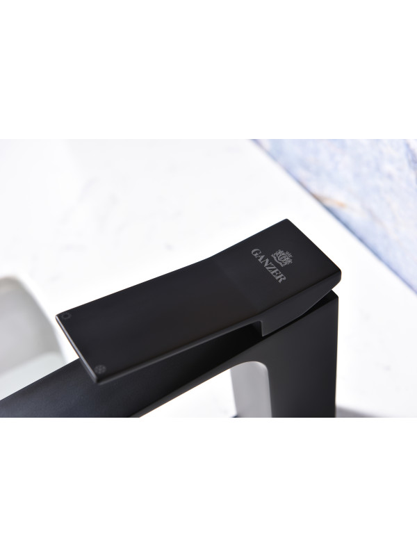 Смеситель Ganzer GZ05111 черный 9