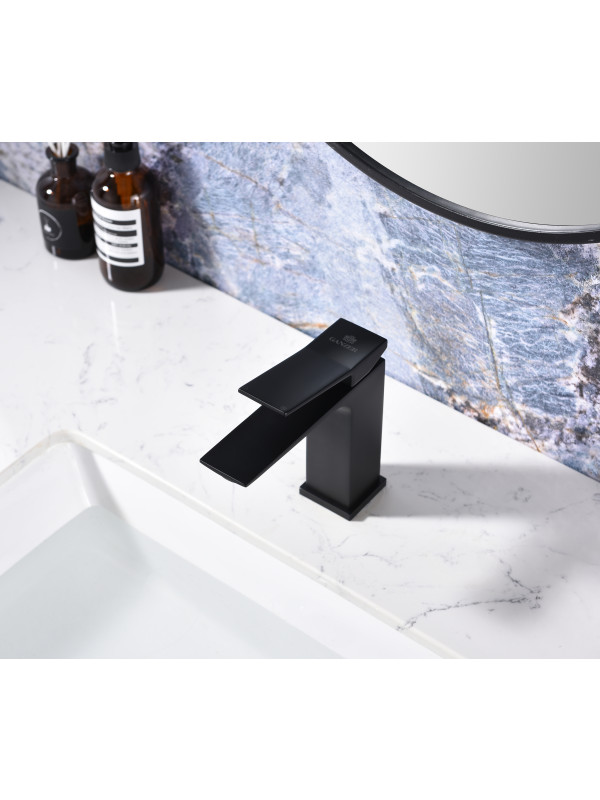 Смеситель Ganzer GZ05111 черный 12