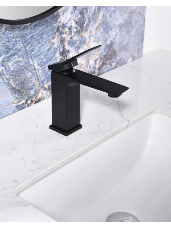 Смеситель Ganzer GZ05111 черный 13