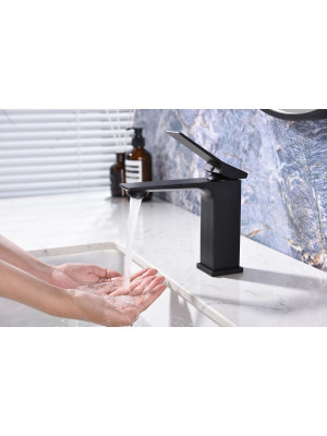 Смеситель Ganzer GZ05111 черный 6