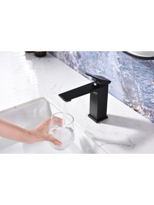 Смеситель Ganzer GZ05111 черный 8