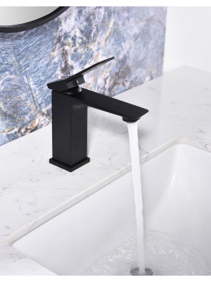 Смеситель Ganzer GZ05111 черный 14