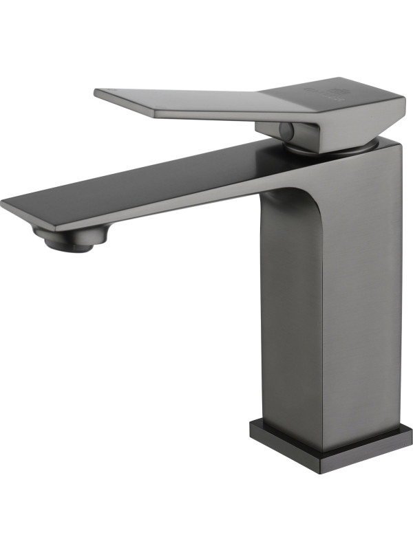 Смеситель Ganzer GZ05111-Q оружейная сталь