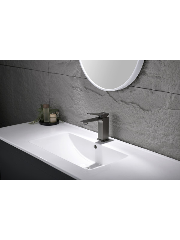 Смеситель Ganzer GZ05111-Q оружейная сталь 2