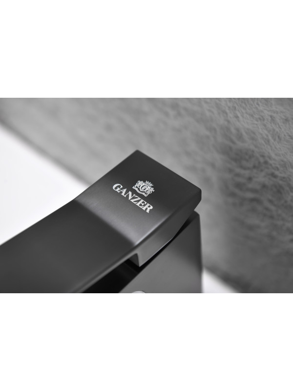 Смеситель Ganzer GZ05111-Q оружейная сталь 4