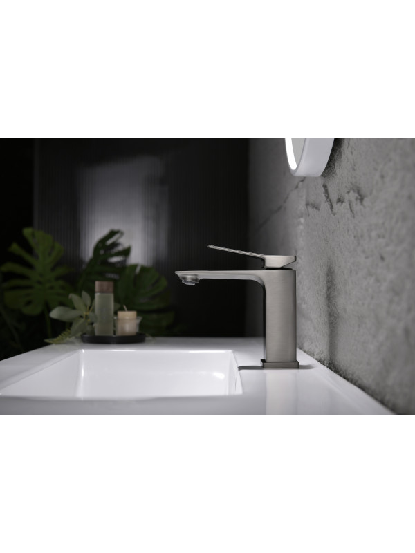 Смеситель Ganzer GZ05111-Q оружейная сталь 5