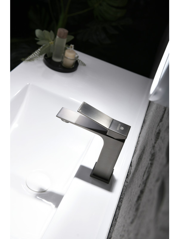 Смеситель Ganzer GZ05111-Q оружейная сталь 6