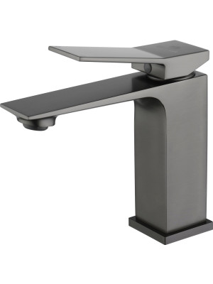 Смеситель Ganzer GZ05111-Q оружейная сталь