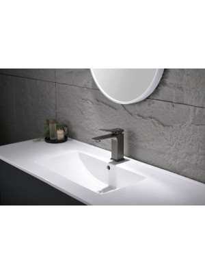 Смеситель Ganzer GZ05111-Q оружейная сталь 2