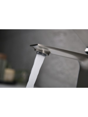 Смеситель Ganzer GZ05111-Q оружейная сталь 8