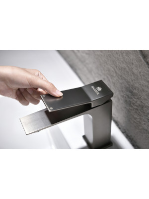 Смеситель Ganzer GZ05111-Q оружейная сталь 10