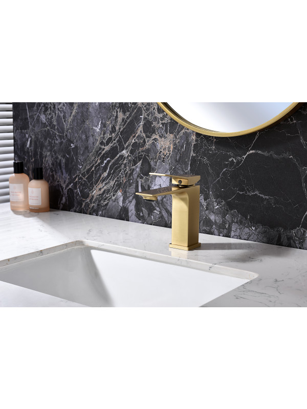 Смеситель Ganzer GZ05111-S матовое золото 2