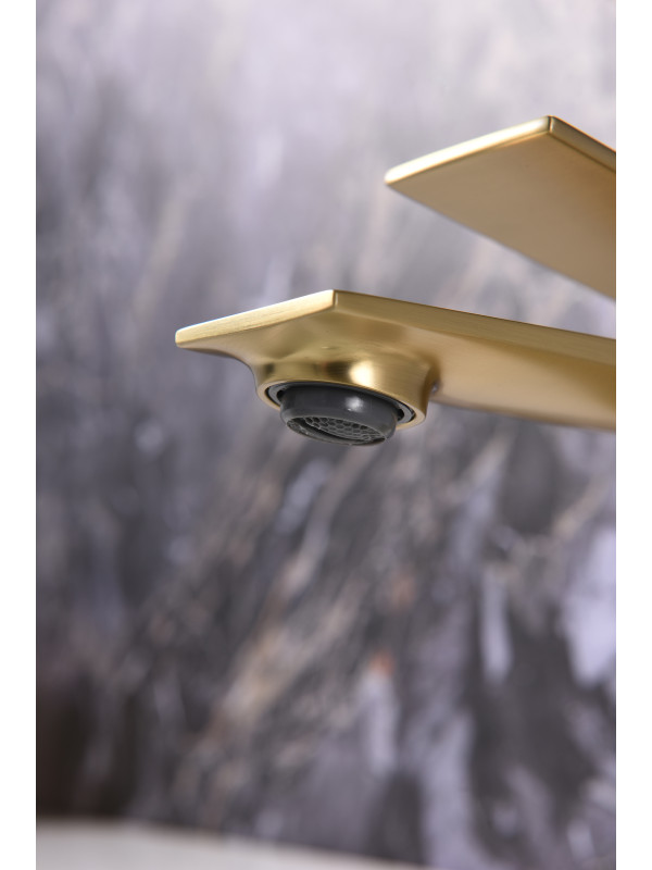 Смеситель Ganzer GZ05111-S матовое золото 8