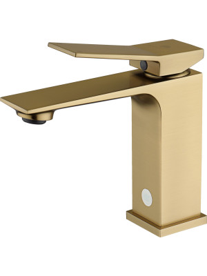 Смеситель Ganzer GZ05111-S матовое золото