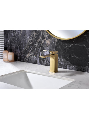 Смеситель Ganzer GZ05111-S матовое золото 2