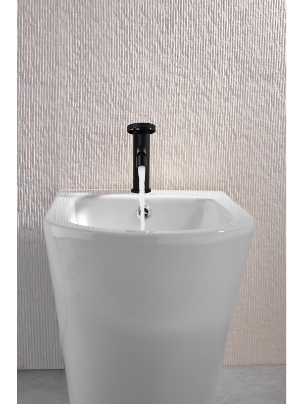 Смеситель Ganzer GZ19151-C черный 3