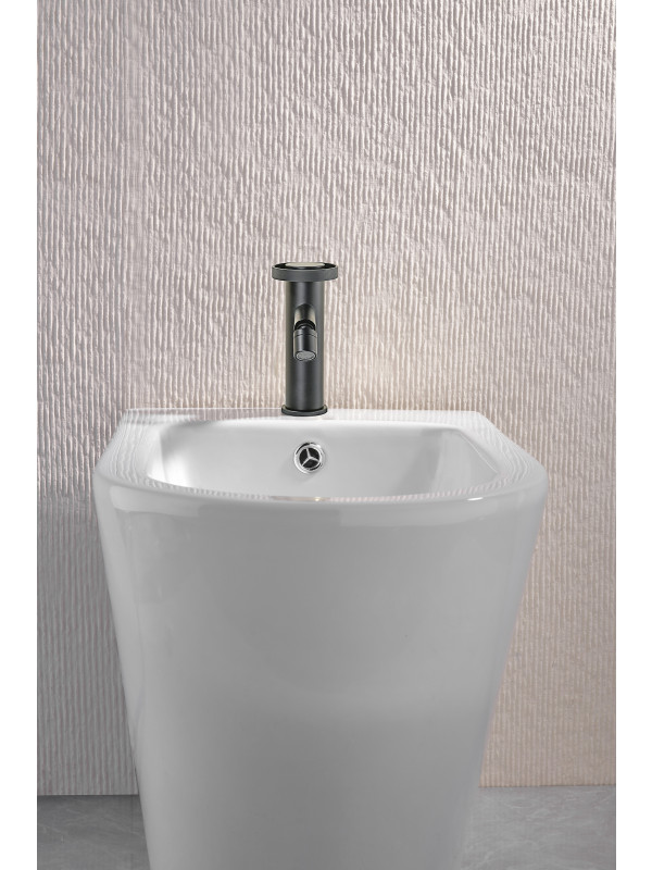 Смеситель Ganzer GZ19151-Q оружейная сталь 2