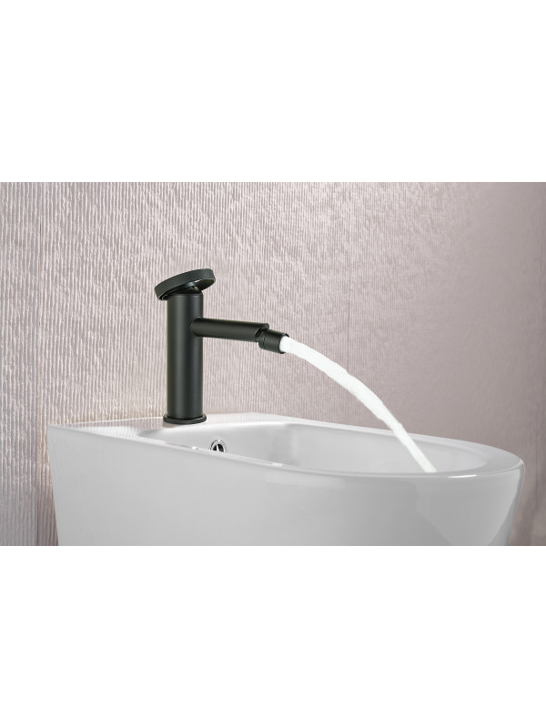 Смеситель Ganzer GZ19151-Q оружейная сталь 6