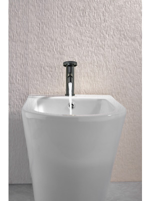 Смеситель Ganzer GZ19151-Q оружейная сталь 3