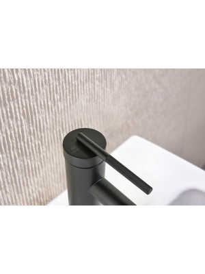 Смеситель Ganzer GZ19151-Q оружейная сталь 5