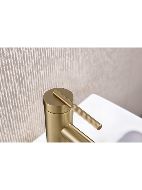 Смеситель Ganzer GZ19151-S матовое золото 6