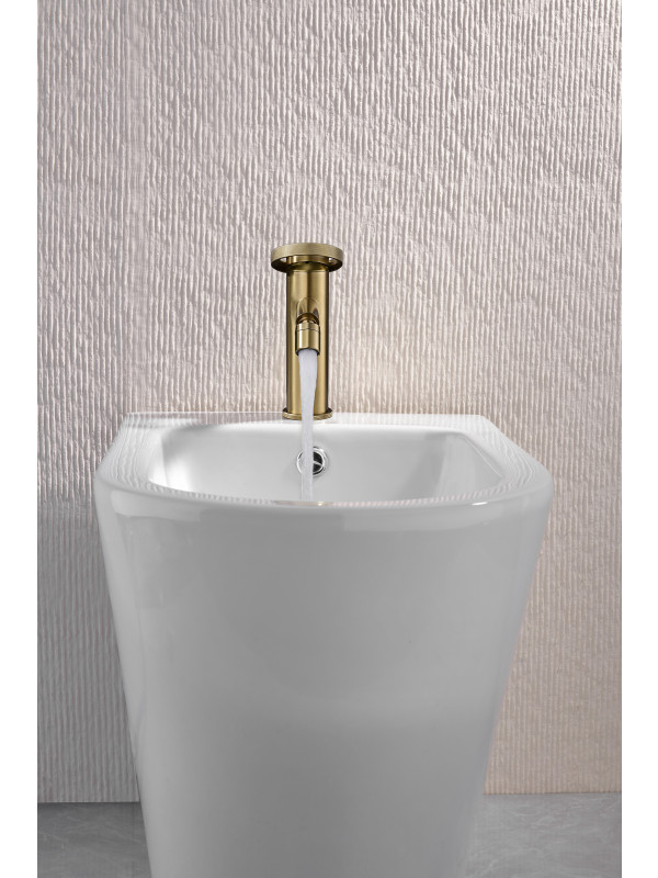 Смеситель Ganzer GZ19151-S матовое золото 9