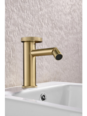 Смеситель Ganzer GZ19151-S матовое золото 3