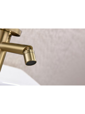 Смеситель Ganzer GZ19151-S матовое золото 4