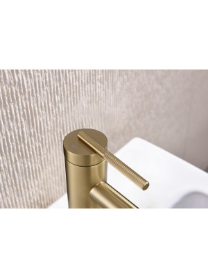 Смеситель Ganzer GZ19151-S матовое золото 6