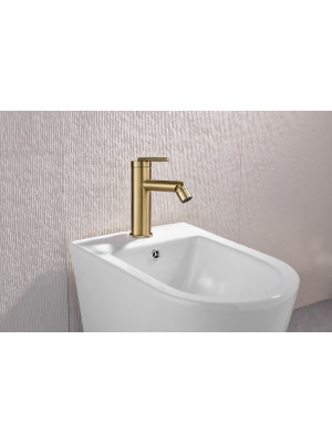 Смеситель Ganzer GZ19151-S матовое золото 7