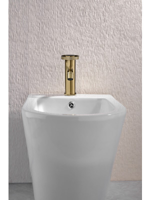 Смеситель Ganzer GZ19151-S матовое золото 8