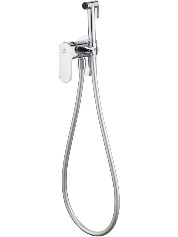 Гигиенический душ Ganzer GZ06157 хром
