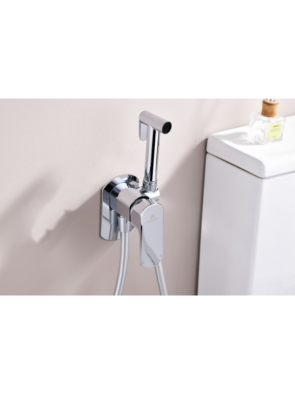 Гигиенический душ Ganzer GZ06157 хром 4