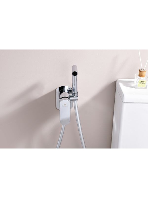 Гигиенический душ Ganzer GZ06157 хром 10