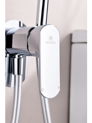 Гигиенический душ Ganzer GZ06157 хром 5