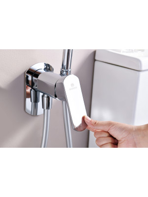 Гигиенический душ Ganzer GZ06157 хром 9