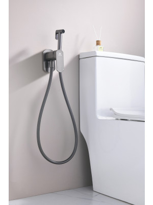 Гигиенический душ Ganzer GZ06157 оружейная сталь 2