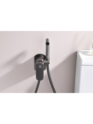 Гигиенический душ Ganzer GZ06157 оружейная сталь 8