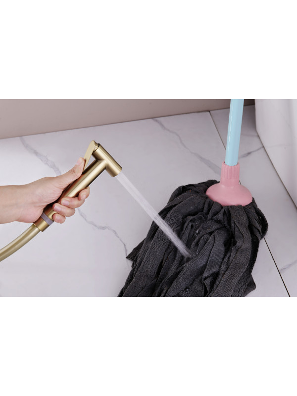 Гигиенический душ Ganzer GZ06157-S матовое золото 11