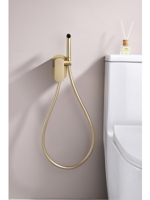 Гигиенический душ Ganzer GZ06157-S матовое золото 2