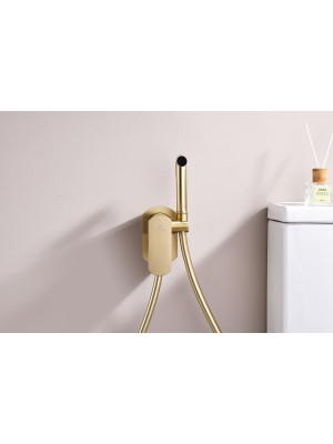 Гигиенический душ Ganzer GZ06157-S матовое золото 3