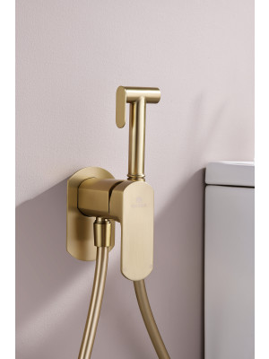 Гигиенический душ Ganzer GZ06157-S матовое золото 5