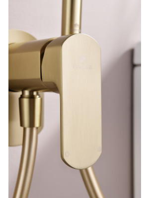 Гигиенический душ Ganzer GZ06157-S матовое золото 6